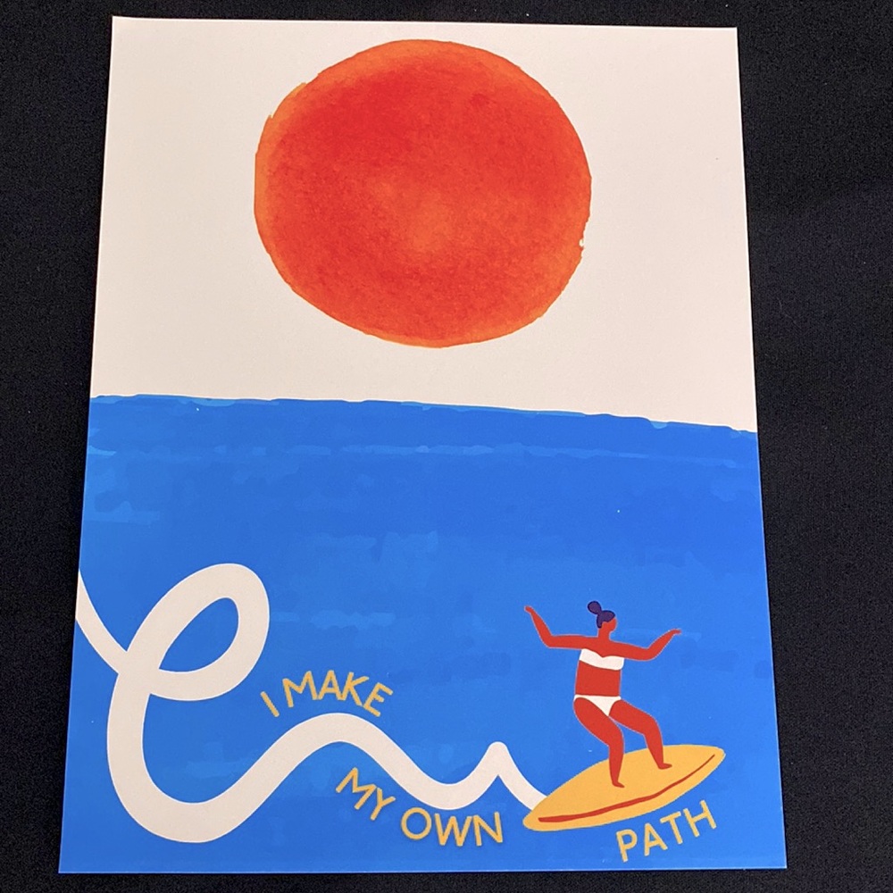 Surfer Art Print